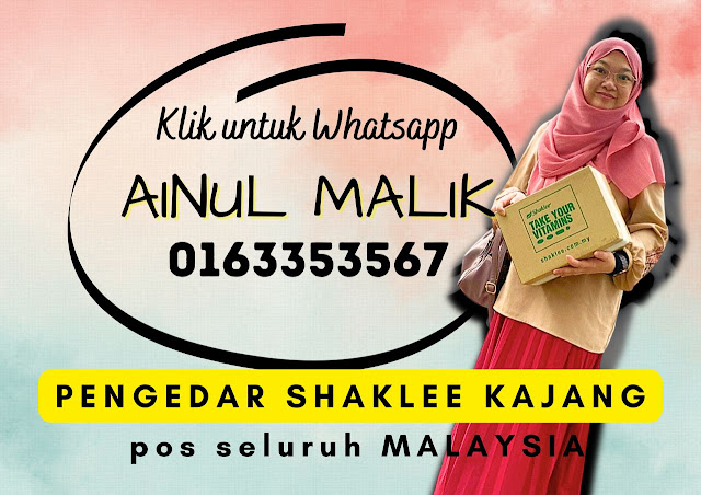 PENGEDAR SHAKLEE KAJANG, bisnes mentor, buat bisnes shaklee, buka agen