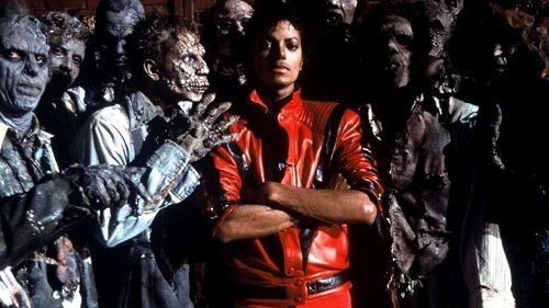 Thriller" foi o sexto álbum de estúdio de Michael Jackson