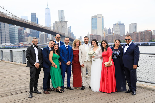 Sposarsi a New York  - Sposi e famiglia