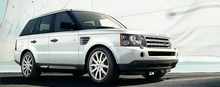 The Range Rover In White Is The Range Rover in white is