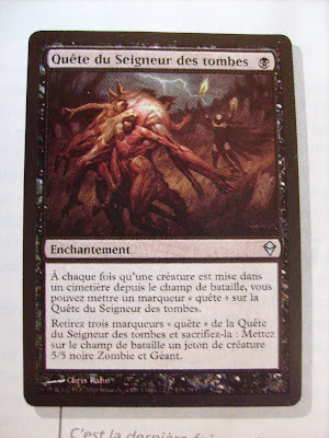 Quete du Seigneur des Tombes