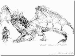 Dragons Coloring pages