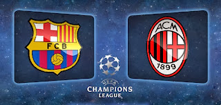 Prediksi AC Milan vs Barcelona