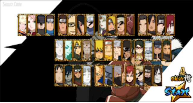 Naruto Senki MOD NUG Full Character Unlimited Money Apk Game Terbaru modsenki.blogspot.com