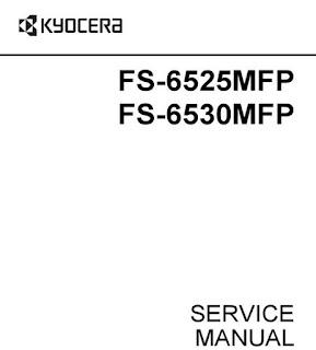 Kyocera FS-6525MFP FS-6530MFP Service Manual
