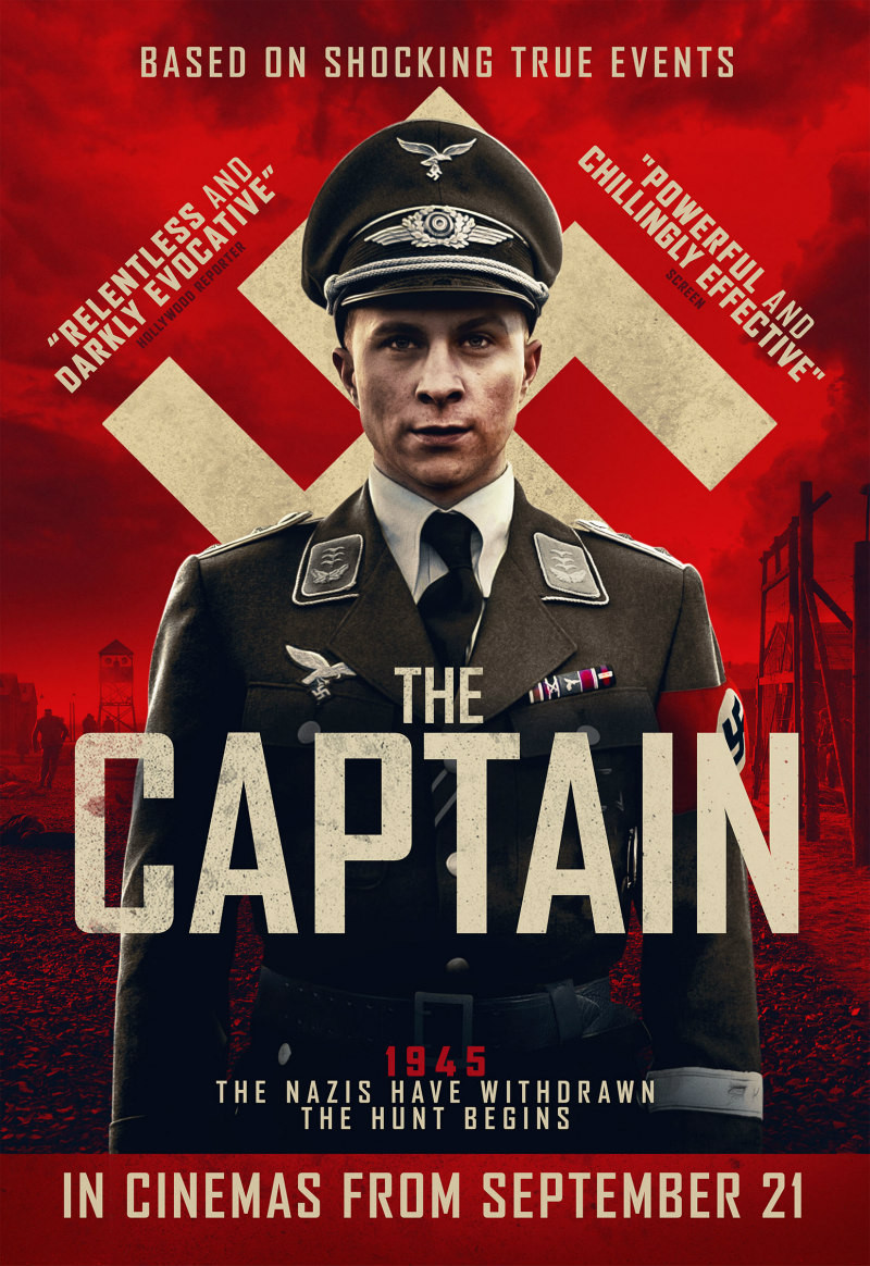 the captain film poster