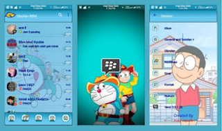 BBM Doraemon Apk Terbaru