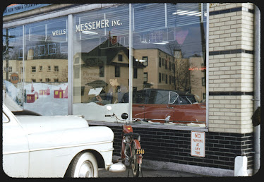 Business Window painting