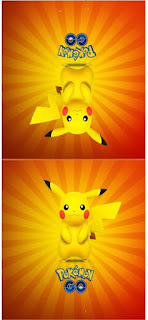 Etiquetas de Pikachu para imprimir gratis.