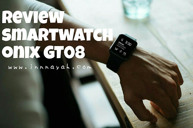 Review smartwatch onix gt08