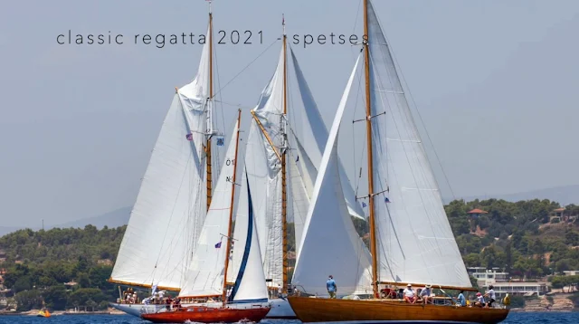 Απολαυστικές εικόνες στο Spetses Classic Yacht Regatta 2021