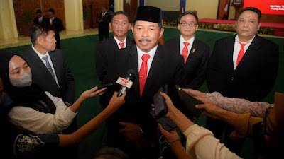 Dilantik Jadi Inspektur Utama, Nana Sudjana: Kami Upayakan yang Terbaik
