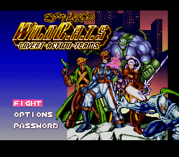 Jim Lee's WildC.A.Ts - Clássico para Super Nintendo