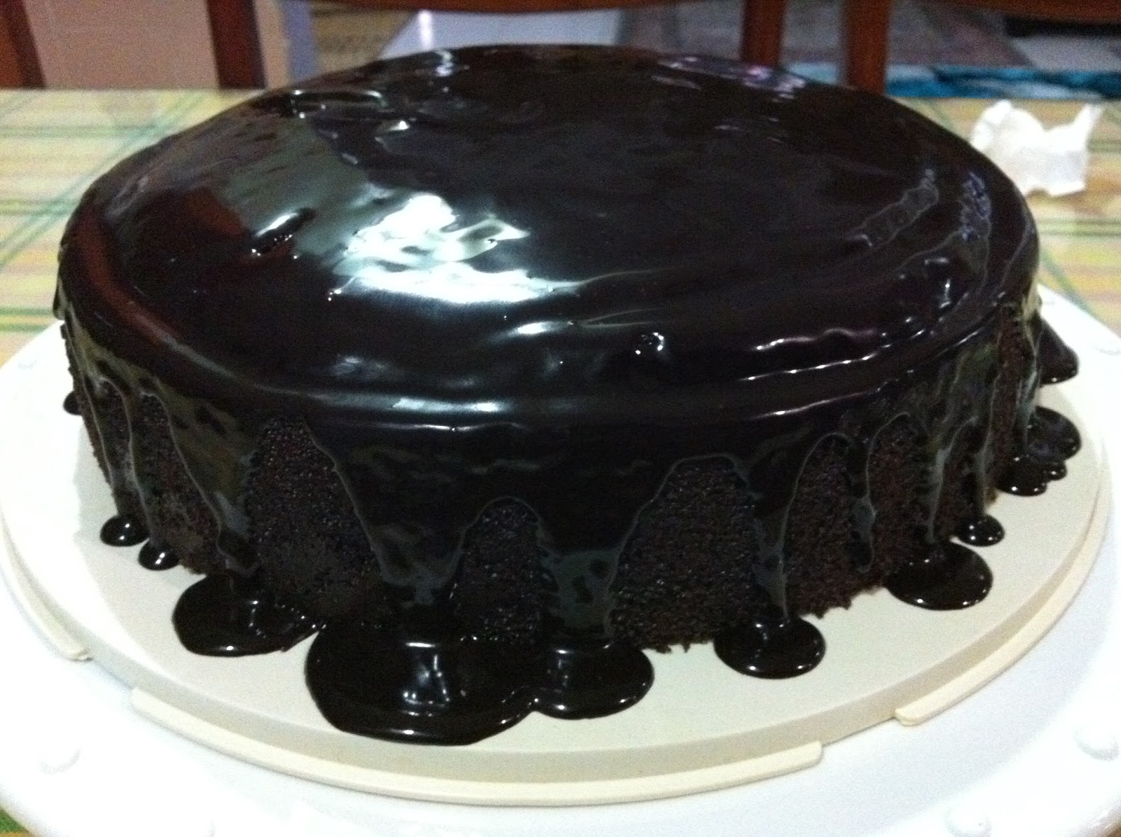 A RecipeTester: Kek Coklat (beryogurt)