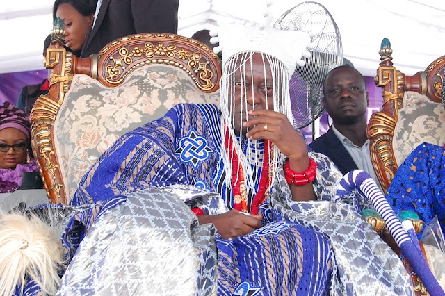 AT THE CORONATION OF NEW OBA OF GBAGURA