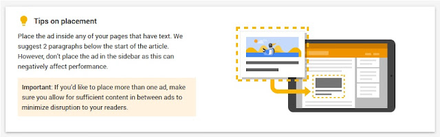 Bolehkah Memasang Iklan In-Article Ads Di Sidebar Blog? Dampaknya Apa?