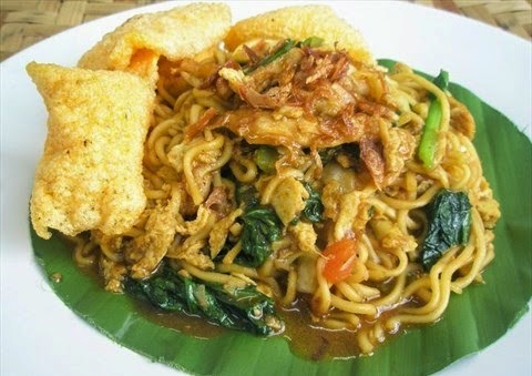  Resep  Masakan Indonesia Resep  Mie Goreng Nyemek 