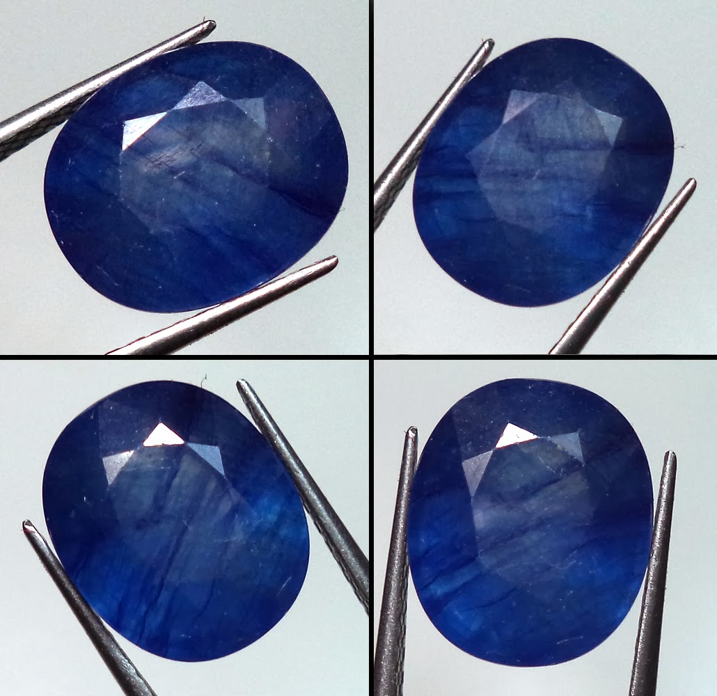 Batu Blue Sapphire Asli