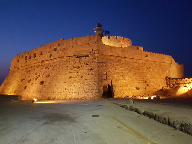 Φρούριο Αγίου Νικολάου Ρόδος