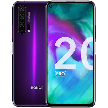 Honor 20 Pro lila