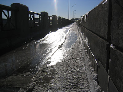 Mendota Bridge Bike Path