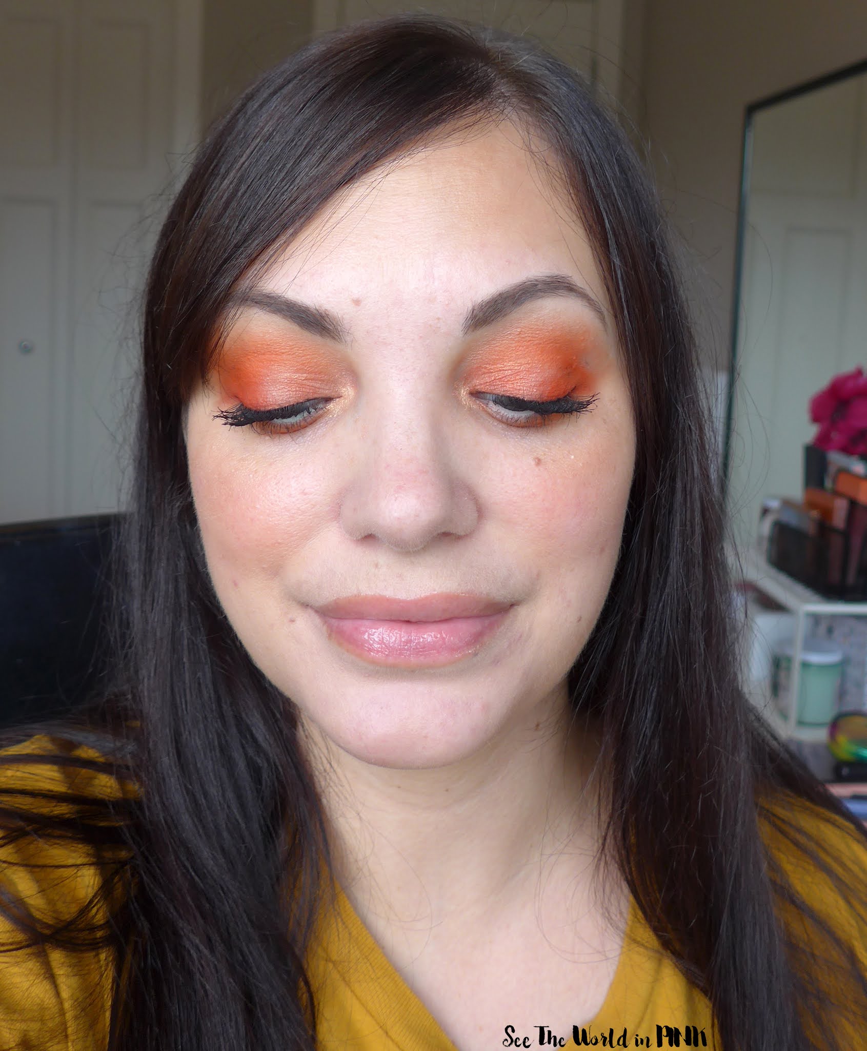 Fun, Orange and Summery ColourPop Look!