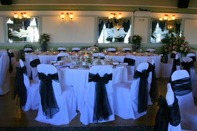 Pink & Black Wedding Day at The North Euston Hotel Fleetwood