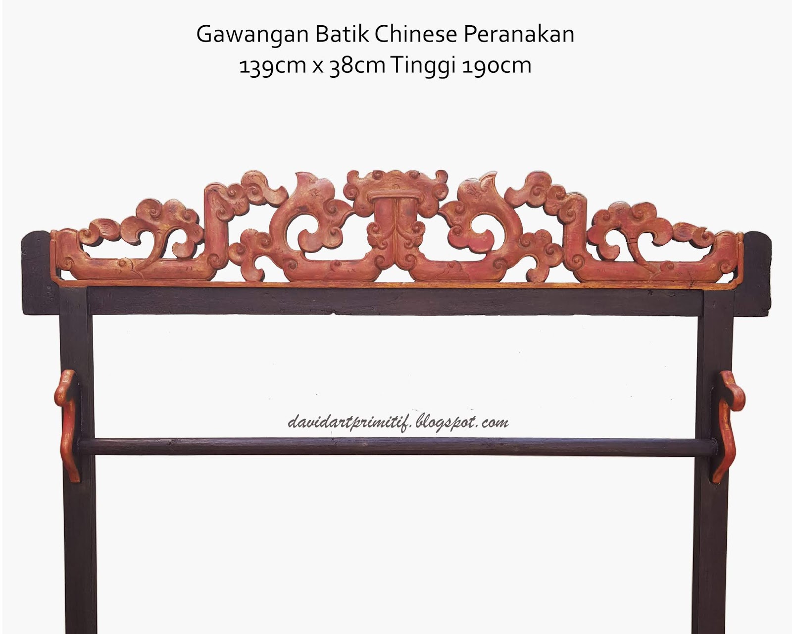 Art Primitif Gawangan Batik Chinese Peranakan