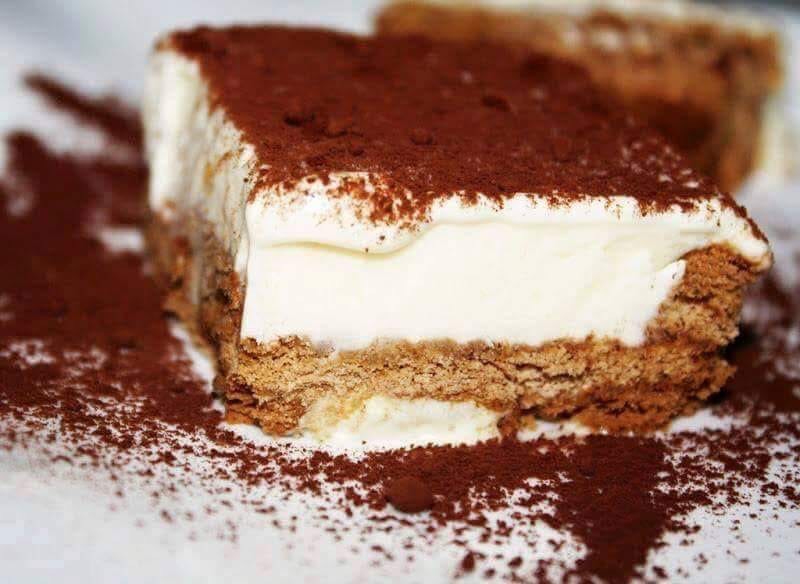 Resepi Aiskrim Tiramisu Mudah