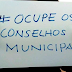 O que são conselhos municipais? E porque devemos ocupá-los?