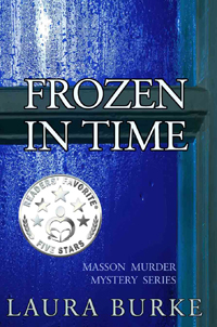 http://authorlauraburke.blogspot.com/p/frozen-in-time.html