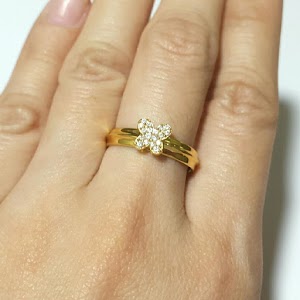 cara memilih cincin berdasarkan bentuk tangan 