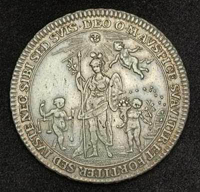 Silver Half Thaler Coin