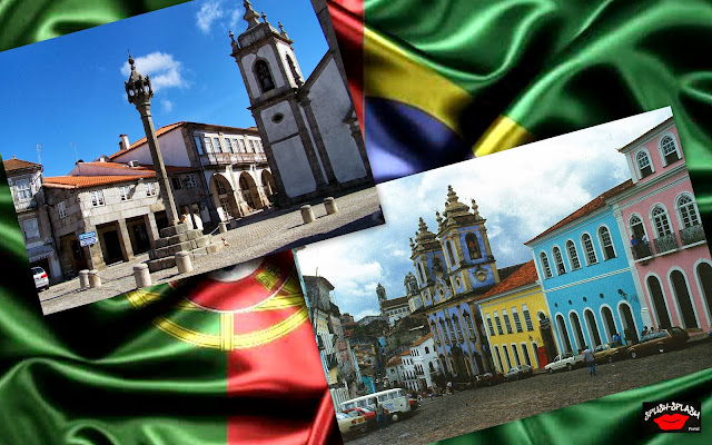 Cidades de Trancoso (Portugal) e Bahia (Brasil)