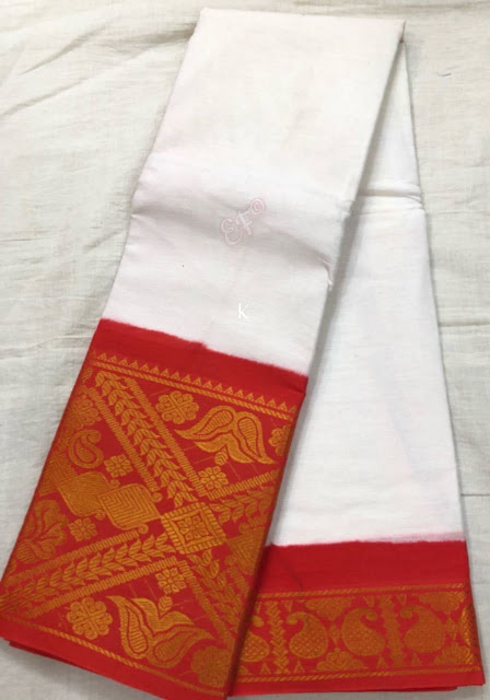 Handloom Kanchi Cotton sarees