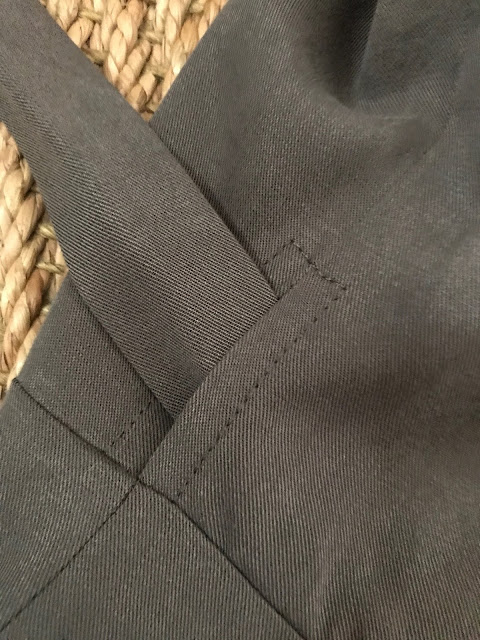 Diary of a Chain Stitcher: Paper Theory Zadie Jumpsuit in Tencel Twill from Patterns and Plains