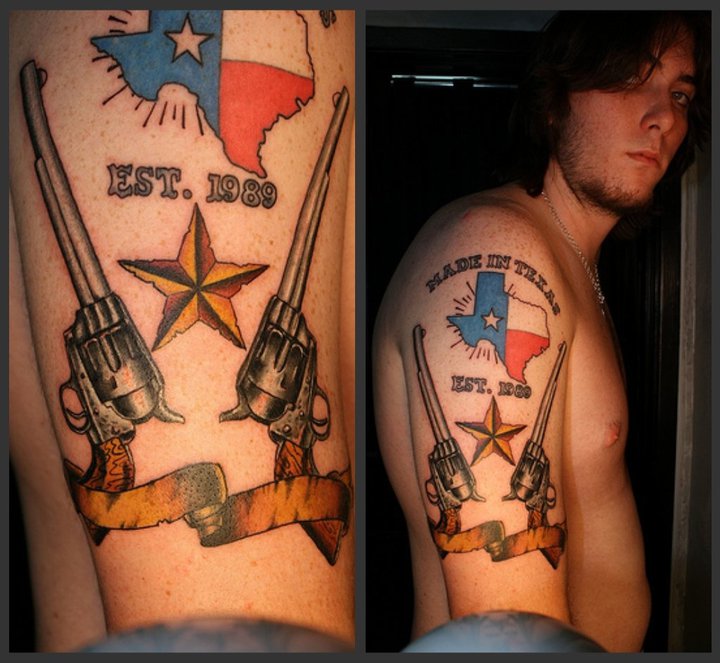 big guns tattoo