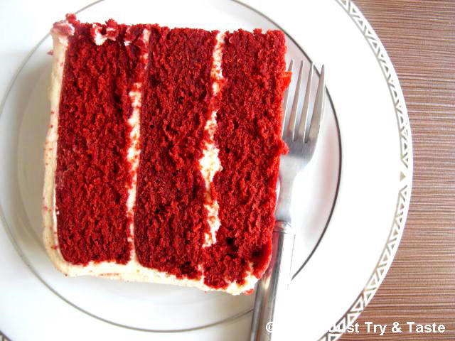 Red Velvet Cake Versi Kukus: Yang ini baru mantap! | Just Try & Taste