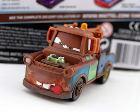 Cars 2 Fighting Face Mater mattel diecast