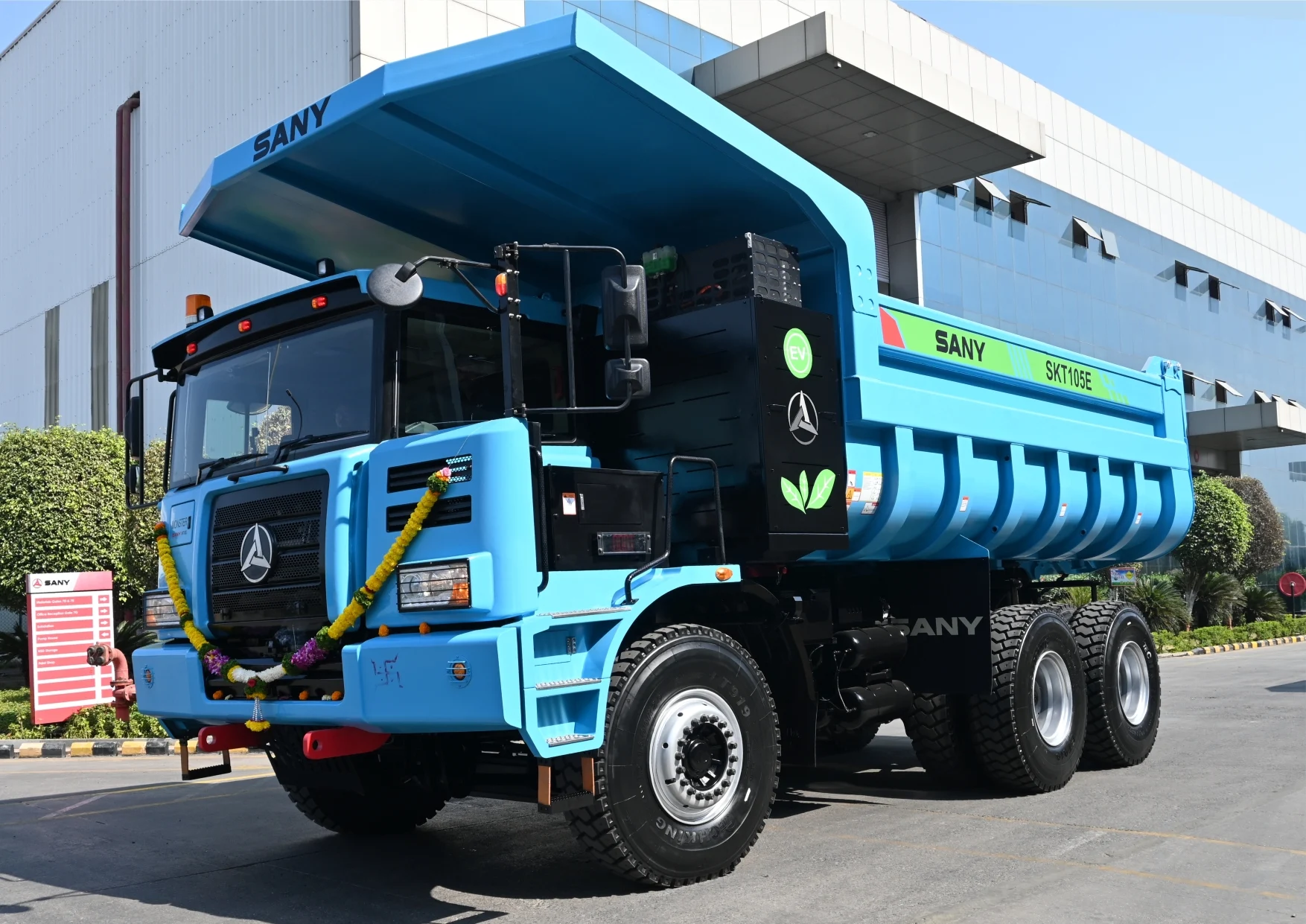 Sany India Introduces SKT105E, India’s First Locally Manufactured, Fully Electric Open Cast Mining Truck