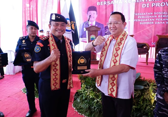 KKP Perkuat Peran Masyarakat Awasi Pelanggaran Bidang Perikanan