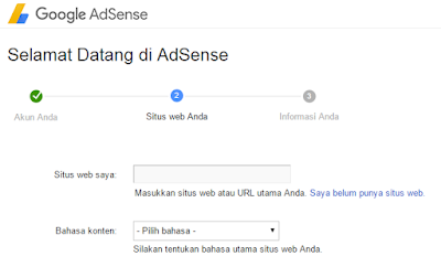 7 Langkah Mudah Mendaftar Google Adsense