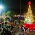 ENCENDIDO DEL ARBOL NAVIDEñO