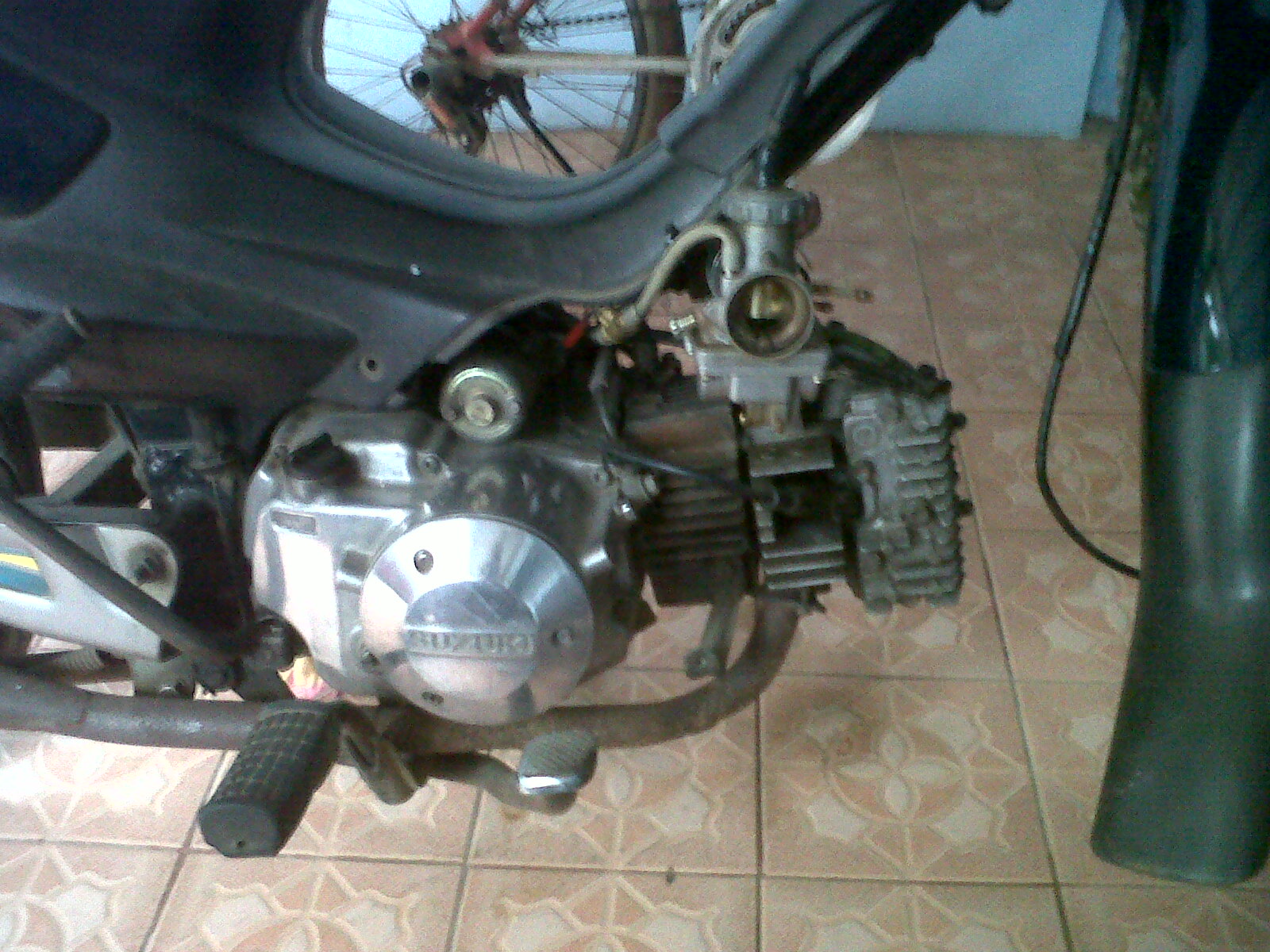 Adlers Engine Shogun 110 Smash 110 Modif Dikit Lari Gan