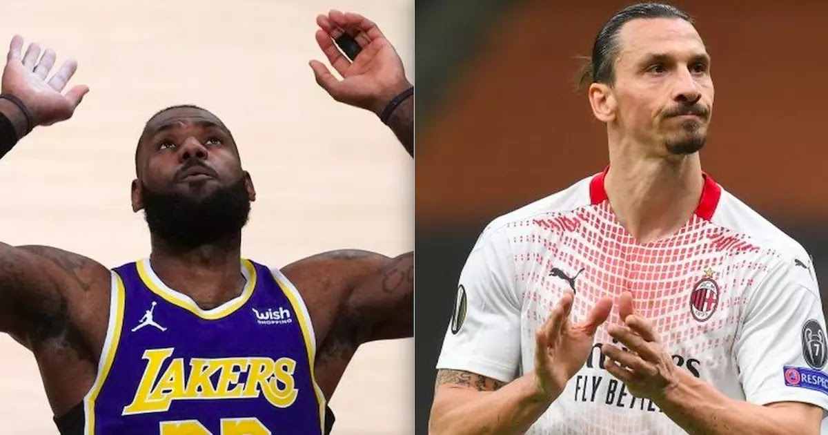 LeBron James Criticises Ibrahimovic After Being Told To 'Keep Politics Out Of Sport'