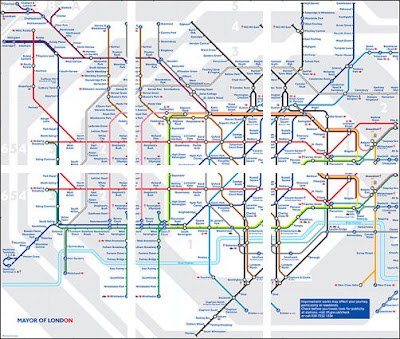 London Metro Map