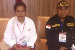  Agustina Rumbrar, Calon MRP Berkomitmen Bagi Masyarakat Biak Numfor