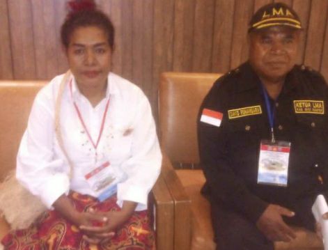 Agustina Rumbrar, Calon MRP Berkomitmen Bagi Masyarakat Biak Numfor