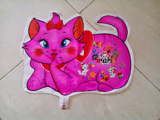 Foil Character Marie Cat Pink