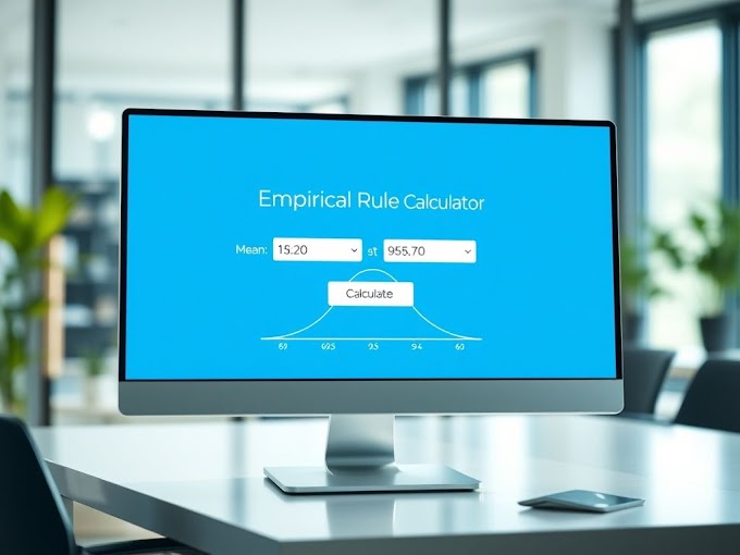 Empirical Rule Calculator